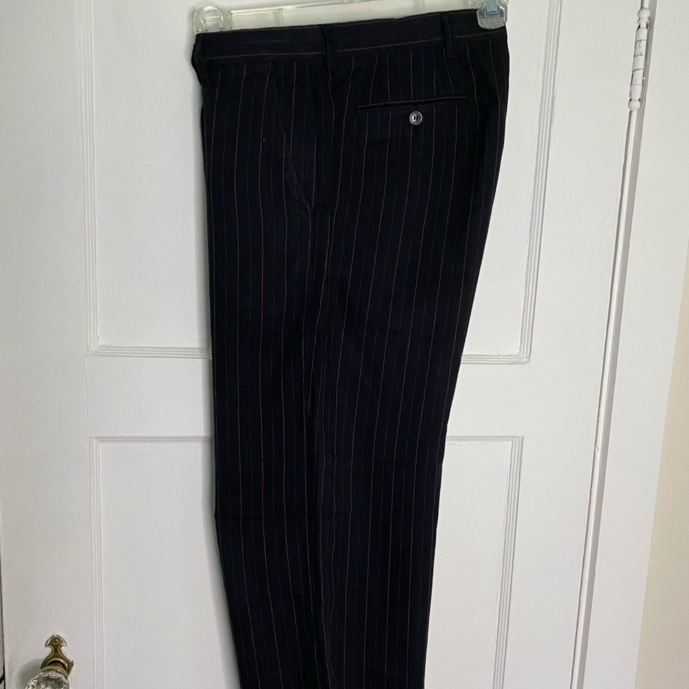 Dries Van Noten Wide Leg Trouser - Picture 4 of 7
